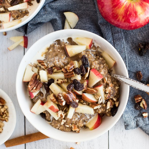 Apple Cinnamon Steel Cut Oats copy