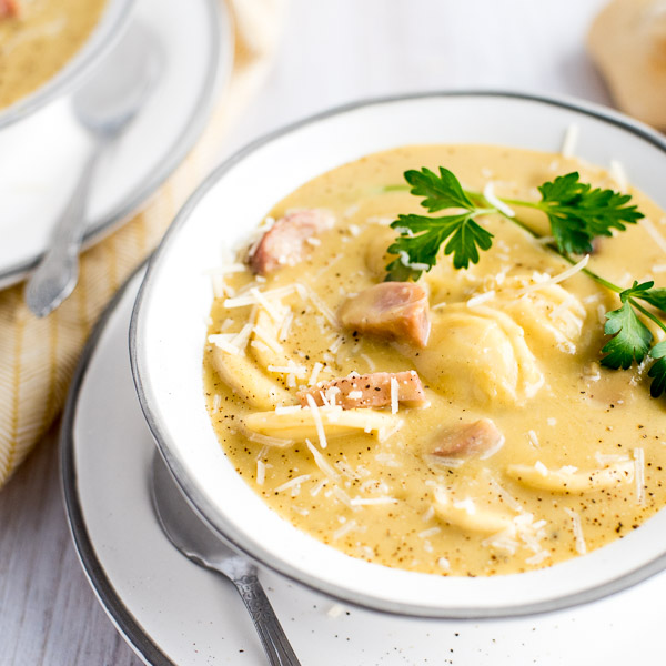 Butternut Squash Ravioli Soup copy